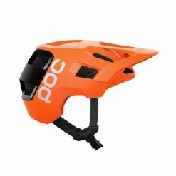 Casque POC Kortal Race Mips - Orange Fluo / Noir Mat -VTT Soldes 2022 casque poc kortal race mips orange fluo noir mat 3