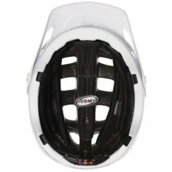 Casque Suomy Scrambler Mono - Blanc Mat -VTT Soldes 2022 casque suomy scrambler mono blanc mat 2