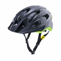 Casque Trail Kali Pace Gris Mat/Vert
