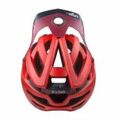 Casque Urge Gringo De La Pampa - Rouge -VTT Soldes 2022 casque urge gringo de la pampa rouge 3