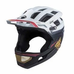 Casque Urge Gringo De La Sierra - Blanc/Noir -VTT Soldes 2022 casque urge gringo de la sierra blanc noir 2