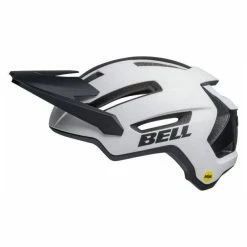 Casque VTT Bell 4Forty Air MIPS Blanc/Noir -VTT Soldes 2022 casque vtt bell 4forty air mips blanc noir 4