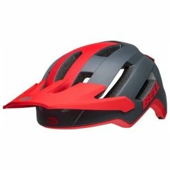 Casque VTT Bell 4Forty Air MIPS Gris/Rouge -VTT Soldes 2022 casque vtt bell 4forty air mips gris rouge 3