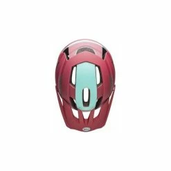 Casque VTT Bell 4Forty Air MIPS Rouge Brique/Océan -VTT Soldes 2022 casque vtt bell 4forty air mips rouge brique ocean 2