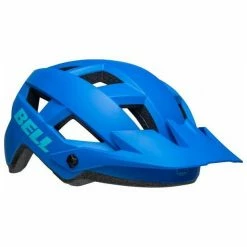 Casque VTT Bell Spark 2 Bleu Foncé Mat -VTT Soldes 2022 casque vtt bell spark 2 bleu fonce mat 3