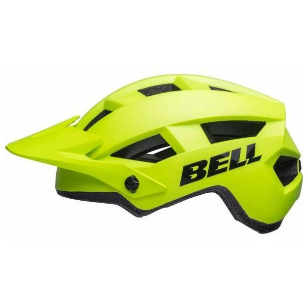 Casque VTT Bell Spark 2 Jaune Hi Viz 5 Casque VTT Bell Spark 2 Jaune Hi Viz – Image 5