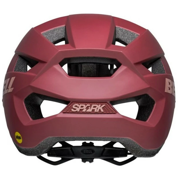Casque VTT Bell Spark 2 Rose Mat 3 Casque VTT Bell Spark 2 Rose Mat – Image 3