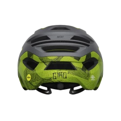 Casque VTT Giro Merit Spherical Noir Métallique/Citron Vert -VTT Soldes 2022 casque vtt giro merit spherical noir citron vert 2