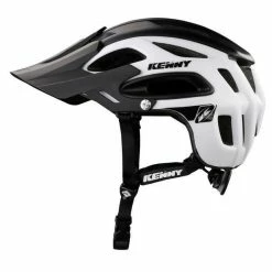 Casque VTT Kenny Enduro S3 - Blanc-Noir -VTT Soldes 2022 casque vtt kenny enduro s3 blanc noir 2
