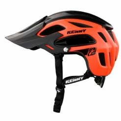 Casque VTT Kenny Enduro S3 - Noir-Orange -VTT Soldes 2022 casque vtt kenny enduro s3 noir orange 2
