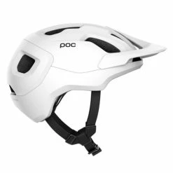 Casque VTT POC Axion SPIN - Blanc Mat -VTT Soldes 2022 casque vtt poc axion spin blanc mat 3