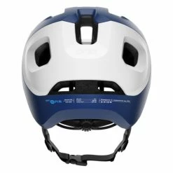 Casque VTT POC Axion SPIN - Bleu Plomb Mat -VTT Soldes 2022 casque vtt poc axion spin bleu plomb mat 2