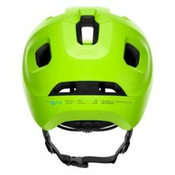 Casque VTT POC Axion SPIN - Jaune Fluo-Vert Mat -VTT Soldes 2022 casque vtt poc axion spin jaune fluo vert mat 2