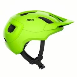 Casque VTT POC Axion SPIN - Jaune Fluo-Vert Mat -VTT Soldes 2022 casque vtt poc axion spin jaune fluo vert mat 3