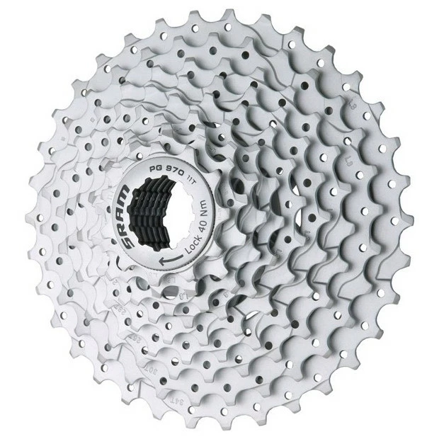 Cassette Sram PG-970 9v (11-34) 1 Cassette Sram PG-970 9v (11-34)