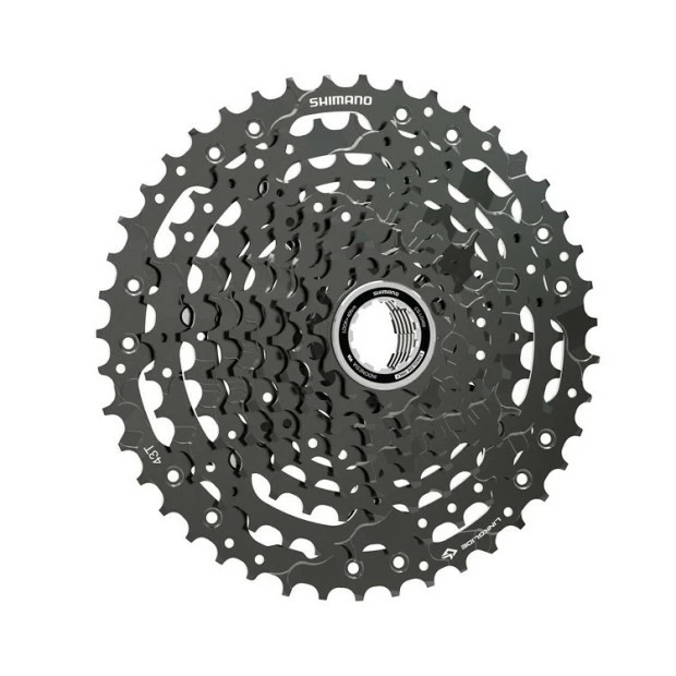 Cassette VAE Shimano Linkglide CS-LG400-10 - 10 Vitesses (11-43 Dents) 2 Cassette VAE Shimano Linkglide CS-LG400-10 - 10 Vitesses (11-43 Dents) – Image 2