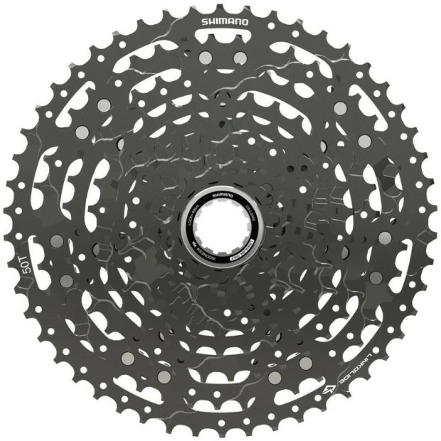 Cassette VAE Shimano Linkglide CS-LG400-10 - 10 Vitesses (11-43 Dents) 1 Cassette VAE Shimano Linkglide CS-LG400-10 - 10 Vitesses (11-43 Dents)