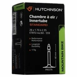 Chambre à Air Hutchinson Standard 26x1.70/2.35 - Schrader 48mm