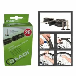 Chambre à Air Ouverte Gaadi 27.5' SV Schrader- [50/54 - 584]