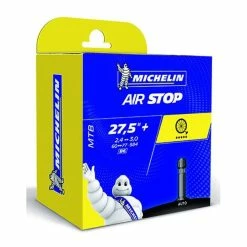 Chambre à Air VTT Michelin Airstop 27,5 PLUS 27,5x2,35/3,10" (60/77-584)