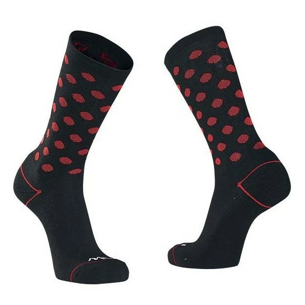 Chaussettes Hiver Northwave Core Noir/Rouge 1 Chaussettes Hiver Northwave Core Noir/Rouge