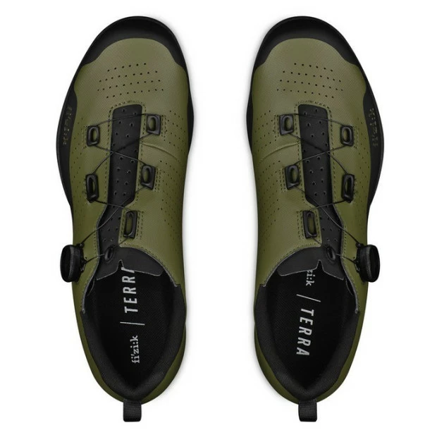 Chaussures Fizik Terra Atlas - Vert 2 Chaussures Fizik Terra Atlas - Vert – Image 2