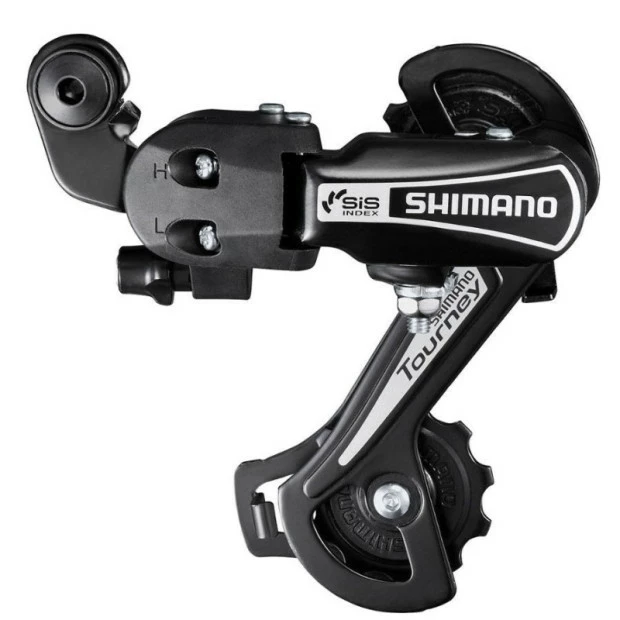 Dérailleur Arrière Shimano Tourney RD-TY21 - Chape Longue - 6 Vitesses 1 Dérailleur Arrière Shimano Tourney RD-TY21 - Chape Longue - 6 Vitesses