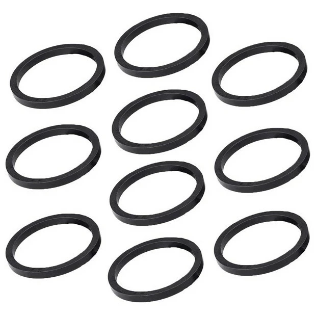 Deda-elementi Entretoise Alu Deda Elementi Pour Jeu De Direction 1 1/8" 3 Mm 1 Deda-elementi Entretoise Alu Deda Elementi Pour Jeu De Direction 1 1/8" 3 Mm