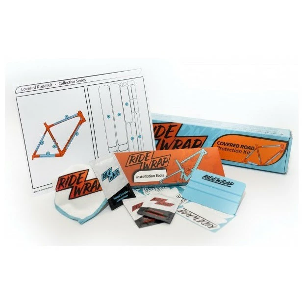 Films Protecteurs De Cadre RideWrap Covered VTT Electrique Tout Suspendu 2 Films Protecteurs De Cadre RideWrap Covered VTT Electrique Tout Suspendu – Image 2