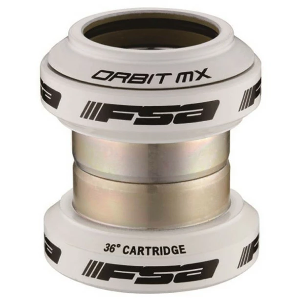 Jeu Direction Externe FSA ORBIT MX 1' 1/8 (SHIS) Blanc 1 Jeu Direction Externe FSA ORBIT MX 1' 1/8 (SHIS) Blanc