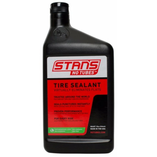 Liquide Préventif Tubeless Stan NoTubes 946ml 1 Liquide Préventif Tubeless Stan NoTubes 946ml