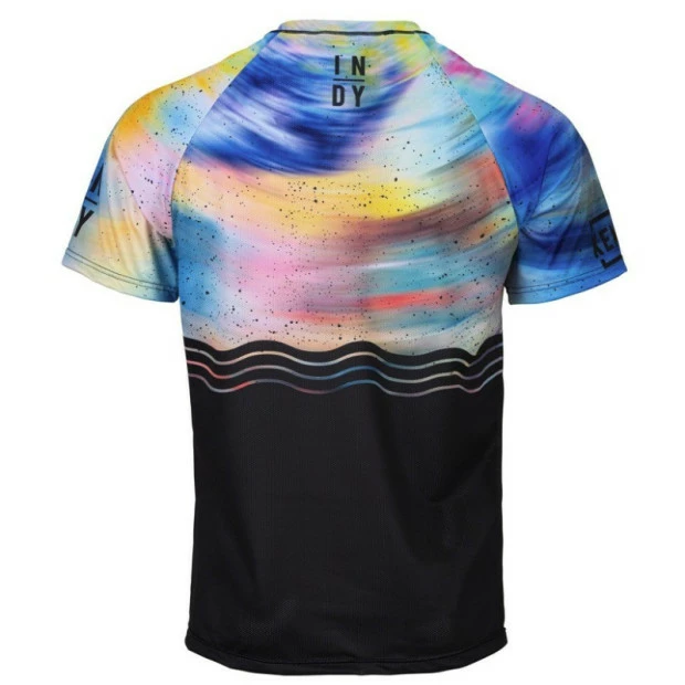 Maillot Enduro/Cross-Country Manches Courtes Kenny Indy DYE 2 Maillot Enduro/Cross-Country Manches Courtes Kenny Indy DYE – Image 2