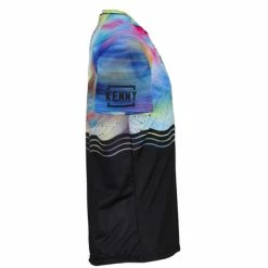 Maillot Enduro/Cross-Country Manches Courtes Kenny Indy DYE 5 Maillot Enduro/Cross-Country Manches Courtes Kenny Indy DYE -VTT Soldes 2022 maillot enduro cross country manches courtes kenny indy dye 2