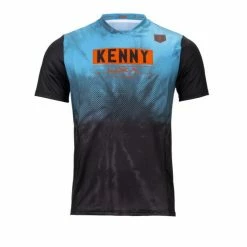 Maillot Enduro Manches Courtes Kenny Charger Dye Bleu