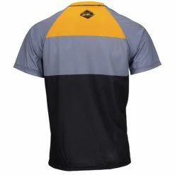 Maillot Enduro Manches Courtes Kenny Charger Gris -VTT Soldes 2022 maillot enduro manches courtes kenny charger gris 2