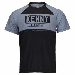 Maillot Enduro Manches Courtes Kenny Charger Noir