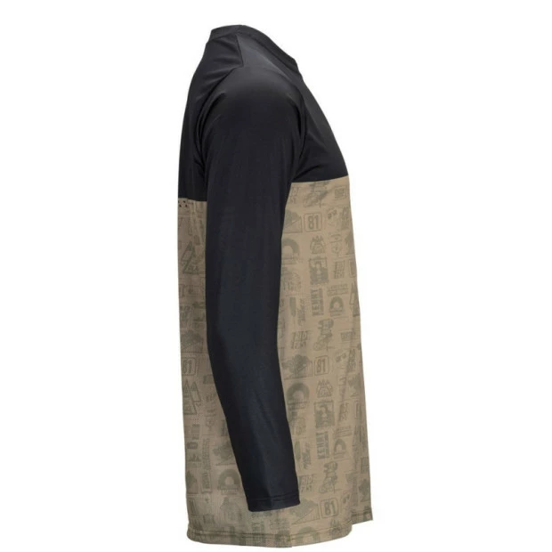 Maillot Enduro Manches Longues Kenny Charger Kaki 3 Maillot Enduro Manches Longues Kenny Charger Kaki – Image 3