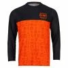 Maillot Enduro Manches Longues Kenny Charger Orange