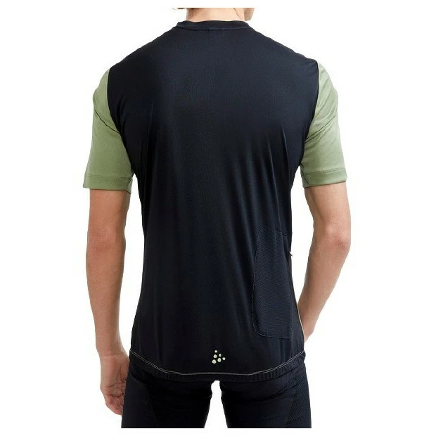 Maillot Homme Craft Ofroad Core - Vert / Noir 2 Maillot Homme Craft Ofroad Core - Vert / Noir – Image 2