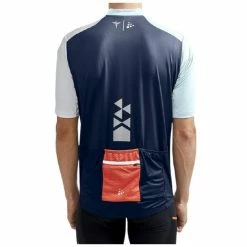 Maillot Homme VTT Craft Advanced HMC - Bleu / Blanc / Vert Menthe -VTT Soldes 2022 maillot homme vtt craft advanced hmc bleu blanc vert menthe 2