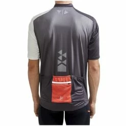 Maillot Homme VTT Craft Advanced HMC - Gris / Blanc -VTT Soldes 2022 maillot homme vtt craft advanced hmc gris blanc 2