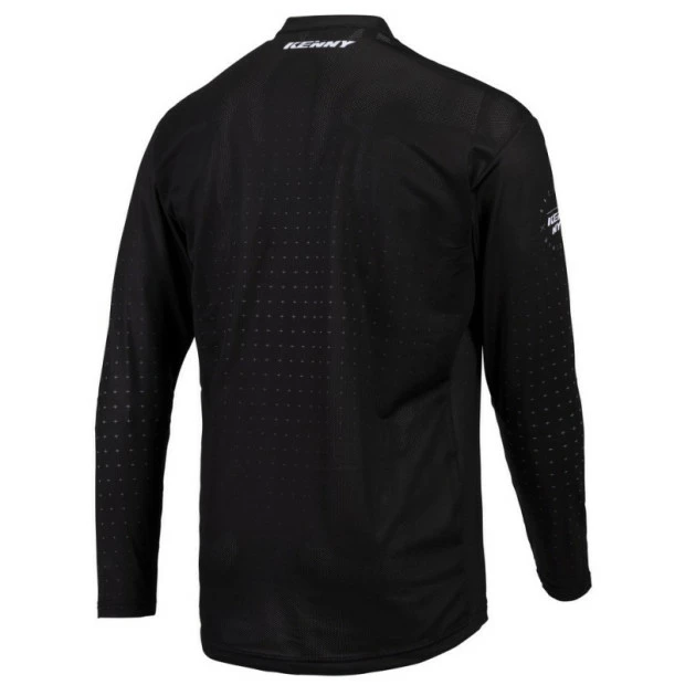 Maillot Kenny Evo Pro Noir 2 Maillot Kenny Evo Pro Noir – Image 2