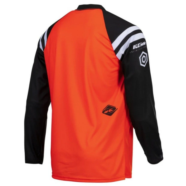 Maillot Kenny Track Raw Orange 2 Maillot Kenny Track Raw Orange – Image 2