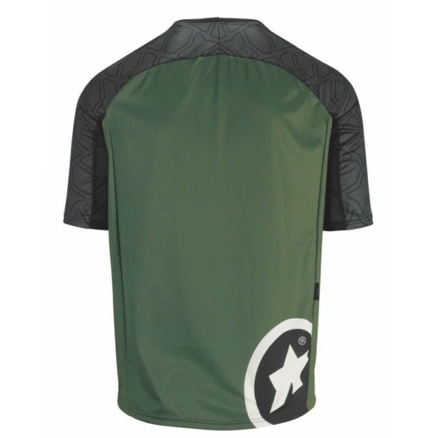 Maillot VTT Assos Trail - Vert 2 Maillot VTT Assos Trail - Vert – Image 2