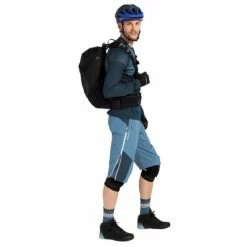 Maillot VTT Manches Longues Vaude Moab LS VI Bleu Gris -VTT Soldes 2022 maillot vtt manches longues vaude moab ls vi bleu gris 3