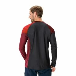 Maillot VTT Manches Longues Vaude Moab LS VI Rouge Brillant 7 Maillot VTT Manches Longues Vaude Moab LS VI Rouge Brillant -VTT Soldes 2022 maillot vtt manches longues vaude moab ls vi rouge brillant 3