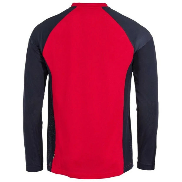 Maillot VTT Manches Longues Vaude Moab LS VI Rouge Mars 2 Maillot VTT Manches Longues Vaude Moab LS VI Rouge Mars – Image 2