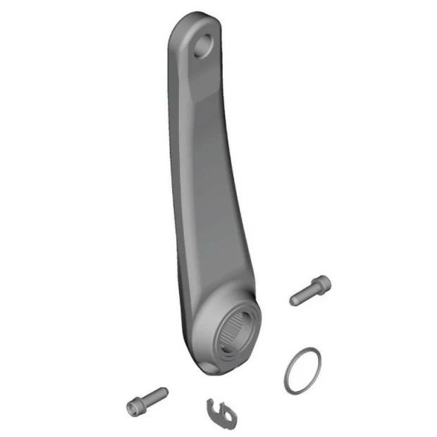 Manivelle Gauche Shimano Deore XT FC-M8100 - 165 Mm 1 Manivelle Gauche Shimano Deore XT FC-M8100 - 165 Mm