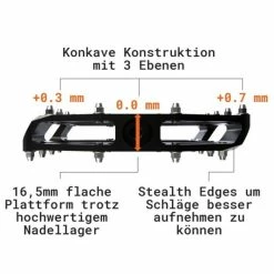 Pédales Plates Tatze MC-Air Axe Cr-Mo -VTT Soldes 2022 pedales plates tatze mc air axe cr mo 2