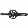 Pédalier SRAM X01 Downhill - DUB 83 - 1x10-11V - 32 Dents - Noir